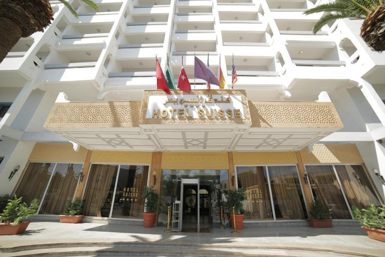 Hotel Suisse Касабланка Экстерьер фото